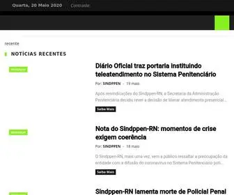 Sindasprn.org.br(Sindasprn) Screenshot