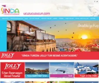 Sindaturizm.com(Sinda Turizm) Screenshot