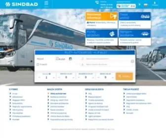 Sindbad.pl(Dzynarodowe Przewozy Autokarowe) Screenshot