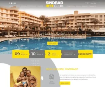 Sindbadclub.com(Sindbad Club) Screenshot