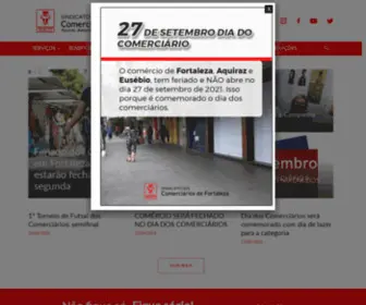 Sindcomerciarios.org.br(Sindicato) Screenshot