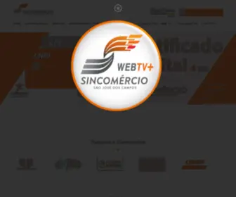 Sindcomercio.com.br(Página inicial) Screenshot