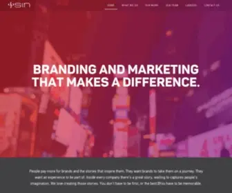Sindesign.com.au(Strategic Branding and Digital Agency) Screenshot