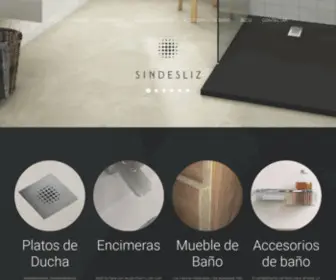 Sindesliz.com(Muebles de baño y espejos) Screenshot