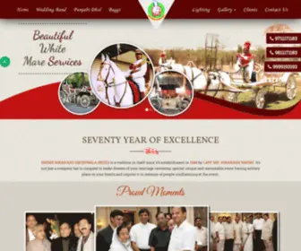 Sindhighoriwala.com(Wedding Band Delhi) Screenshot