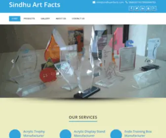 Sindhuartfacts.com(Sindhu Art Facts) Screenshot