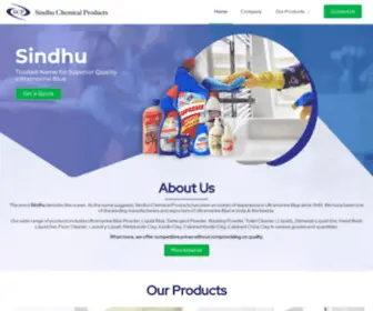 Sindhuchemicalproducts.com(Sindhu Chemical Products) Screenshot