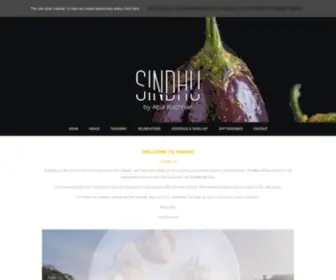 Sindhurestaurant.co.uk(Sindhu by Atul Kochhar Modern Indian Unique Cuisine Best in Marlow) Screenshot