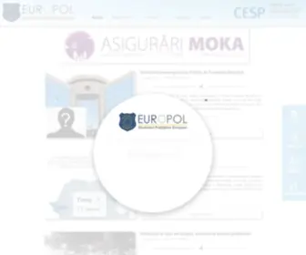 Sindicateuropol.ro(EUROPOL) Screenshot