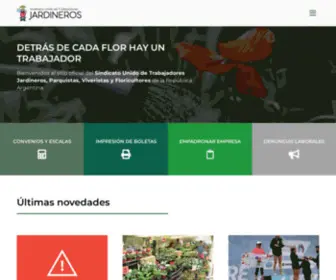 Sindicatojardineros.org(Sindicato) Screenshot