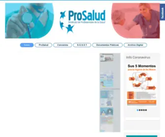 Sindicatoprosalud.com(Sindicatoprosalud) Screenshot