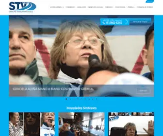 Sindicatoviales.org.ar(STV) Screenshot