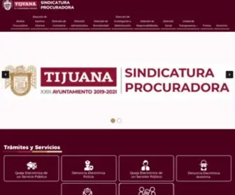 Sindicatura.gob.mx(Carranza) Screenshot