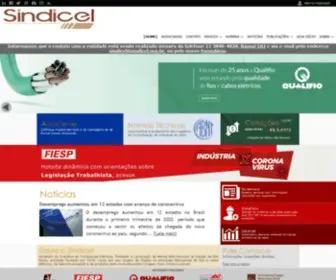 SindicelABC.org.br(SINDICEL) Screenshot