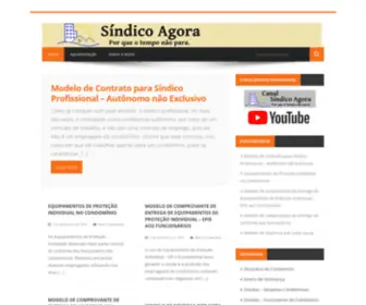 Sindicoagora.com.br(Síndico Agora) Screenshot