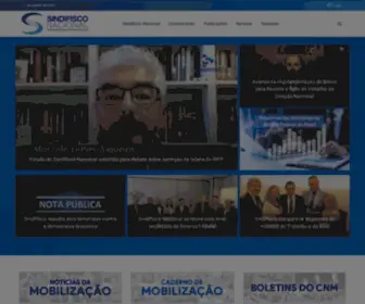 Sindifisconacional.org.br(Sindifisco Nacional) Screenshot