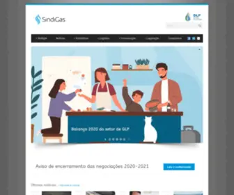 Sindigas.com.br(Sindigás) Screenshot