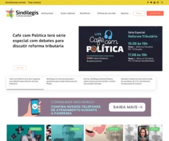 Sindilegis.org.br(Em destaque) Screenshot