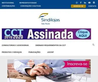 Sindilojas-SP.org.br(Sindicato dos Lojistas do Com) Screenshot