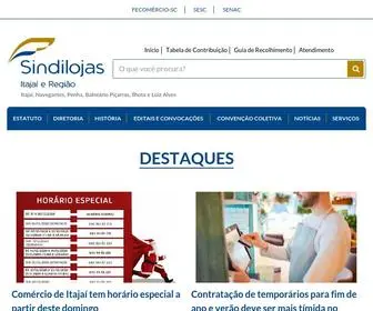 Sindilojasitajai.com.br(Sindilojas) Screenshot