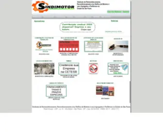 Sindimotor.org.br(Sindimotor) Screenshot