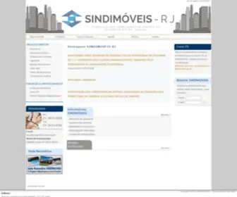 Sindimoveisrj.org.br(SINDIMOVEIS RJ) Screenshot