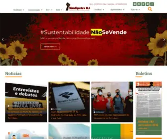 Sindipetro.org.br(Actsassinadosleia os documentos na íntegrasaiba mais) Screenshot