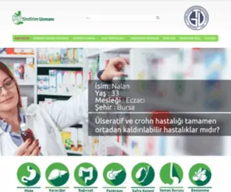 Sindirimuzmani.tv(Sindirim Uzman) Screenshot