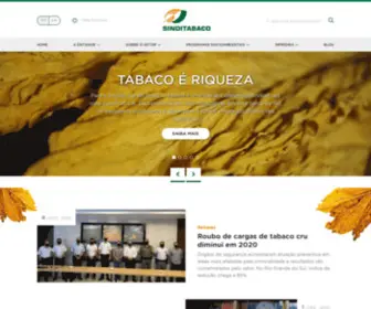 Sinditabaco.com.br(Sinditabaco) Screenshot