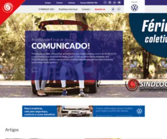 Sindlocmg.com.br(Sindloc-MG) Screenshot