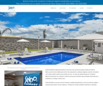 Sindo-Outdoor.com(Muebles para Jardín y Terraza) Screenshot