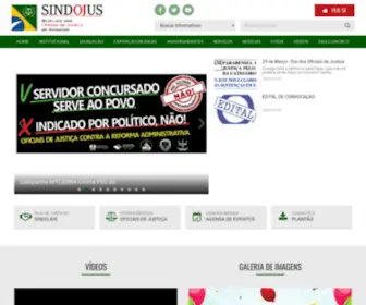 Sindojus-AM.org.br(Sindojus) Screenshot
