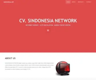 Sindonesia.net(SINDONESIA NETWORK) Screenshot