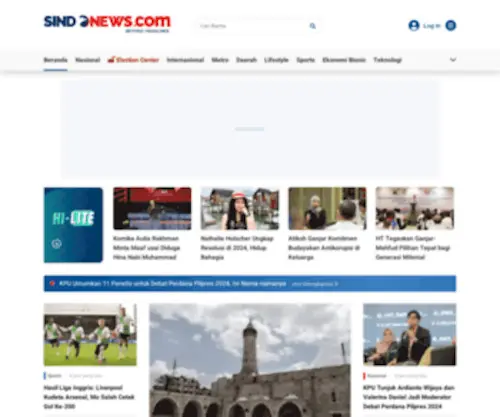 Sindonews.com(Berita Terkini dan Informasi Terbaru Hari Ini) Screenshot
