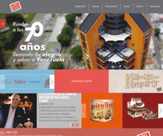 Sindoni.com.ve(EMPRESAS SINDONI) Screenshot