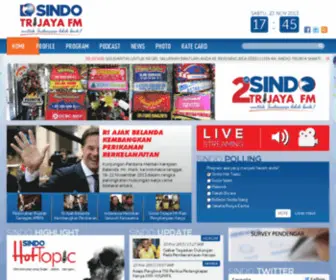 Sindoradio.com(Sindo Trijaya) Screenshot