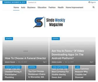 Sindoweekly-Magz.com(Keep yourself update with sindo weekly magazine and be smart) Screenshot