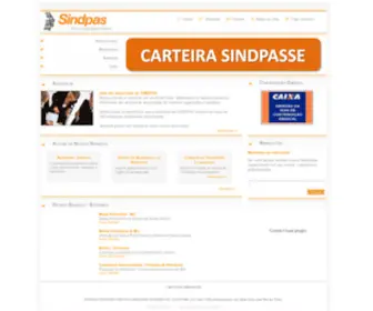 Sindpas.com.br(Sindpas) Screenshot