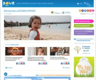 Sindromedown.net(España) Screenshot
