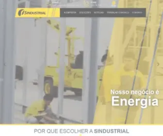 Sindustrial.com.br(Gali energia) Screenshot