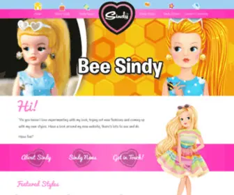 Sindy.co.uk(Just another WordPress site) Screenshot