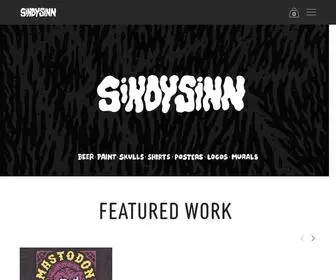 Sindysinn.com.au(Sindy Sinn) Screenshot