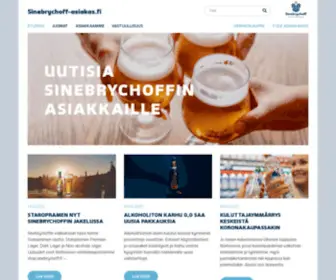 Sinebrychoff-Asiakas.fi(Sinebrychoff Asiakas) Screenshot