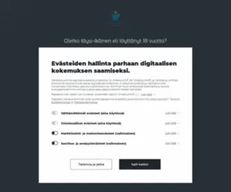 Sinebrychoff.fi(Sinebrychoff) Screenshot