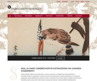 Sinebrychoffintaidemuseo.fi(Sinebrychoffin taidemuseo Sinebrychoffin taidemuseo) Screenshot