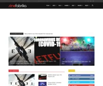 Sinefabrika.com(Sinema dünyasına dair her şey) Screenshot