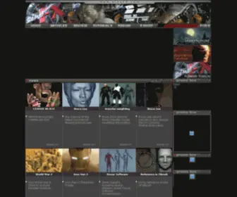 Sinefx.com(Bilgisayar Grafiği ve Sayısal Görsel Efekt Sitesi) Screenshot