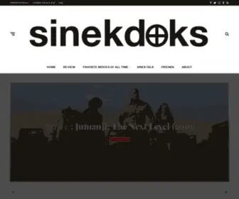 Sinekdoks.com(Movie reviews and discussions by Paskalis Damar) Screenshot