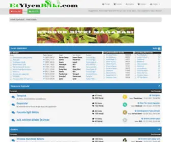 Sinekyiyenbitki.com(Sinek Yiyen Bitki) Screenshot