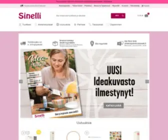 Sinelli.fi(Askartelu) Screenshot